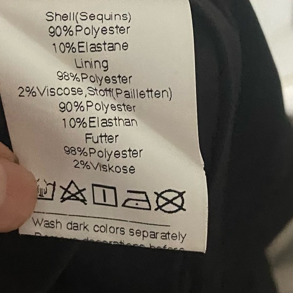 Grace Karin Sequin Green Dress - Picture 4 of 8